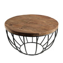 Mesa de Centro - Sixtina - Marrón