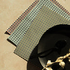 Lot De 6 Sets De Table - 45X30Cm - Bleu