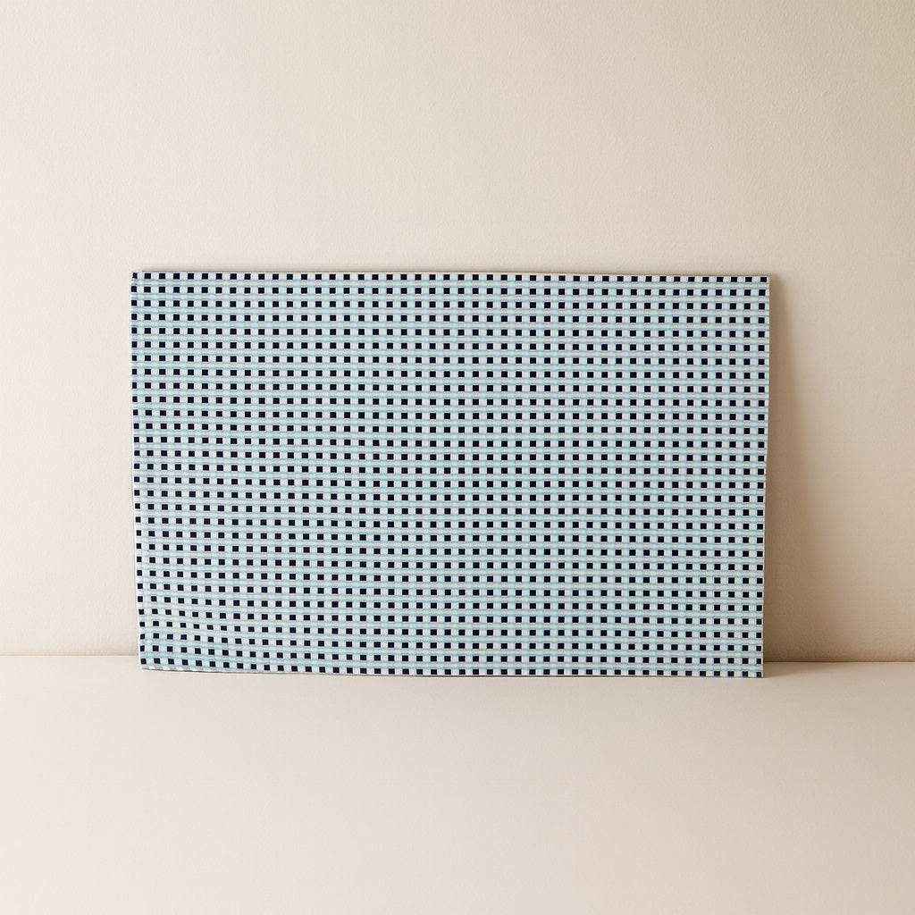 Lot De 6 Sets De Table - 45X30Cm - Bleu