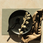 Set of 6 Placemats - 45 × 30 cm - Green