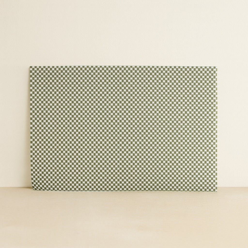 Set of 6 Placemats - 45 × 30 cm - Green