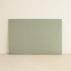 Set of 6 Placemats - 45 × 30 cm - Green