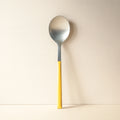 Juego de 6 cucharas - Colorama - 21,5 cm - acero inoxidable