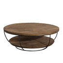 Mesa de Centro - Sixtina - Marrón