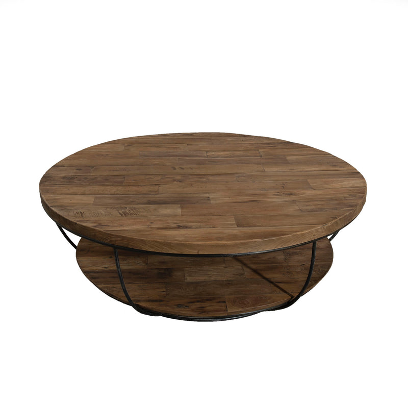 Mesa de Centro - Sixtina - Marrón