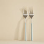 Set of 6 Colorama Forks - 21 cm - Stainless Steel