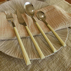 Set of 6 Colorama Spoons - 21.5 cm - Stainless Steel