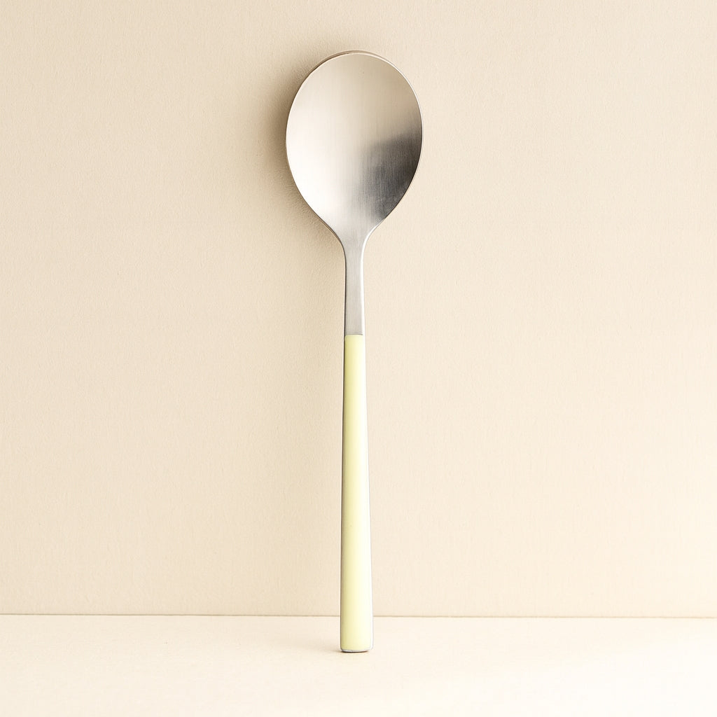 Set of 6 Colorama Spoons - 21.5 cm - Stainless Steel