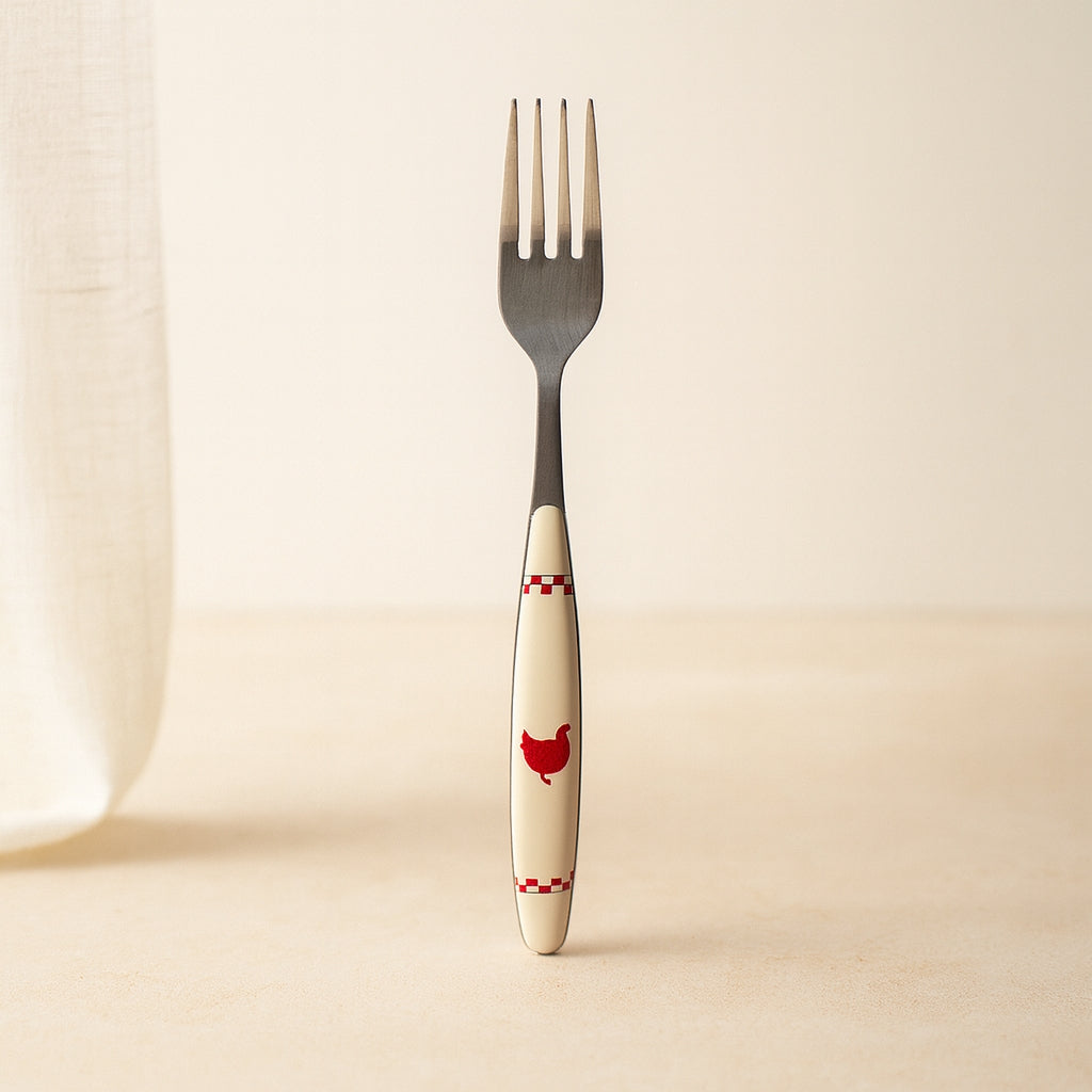 Set of 6 Gallina Table Forks – 21 cm – Stainless Steel