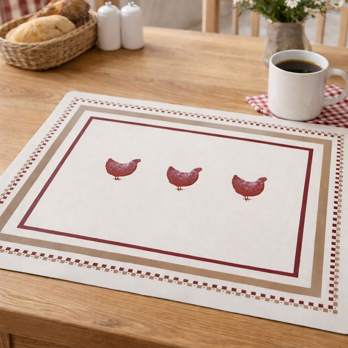 Set of 12 Gallina Placemats