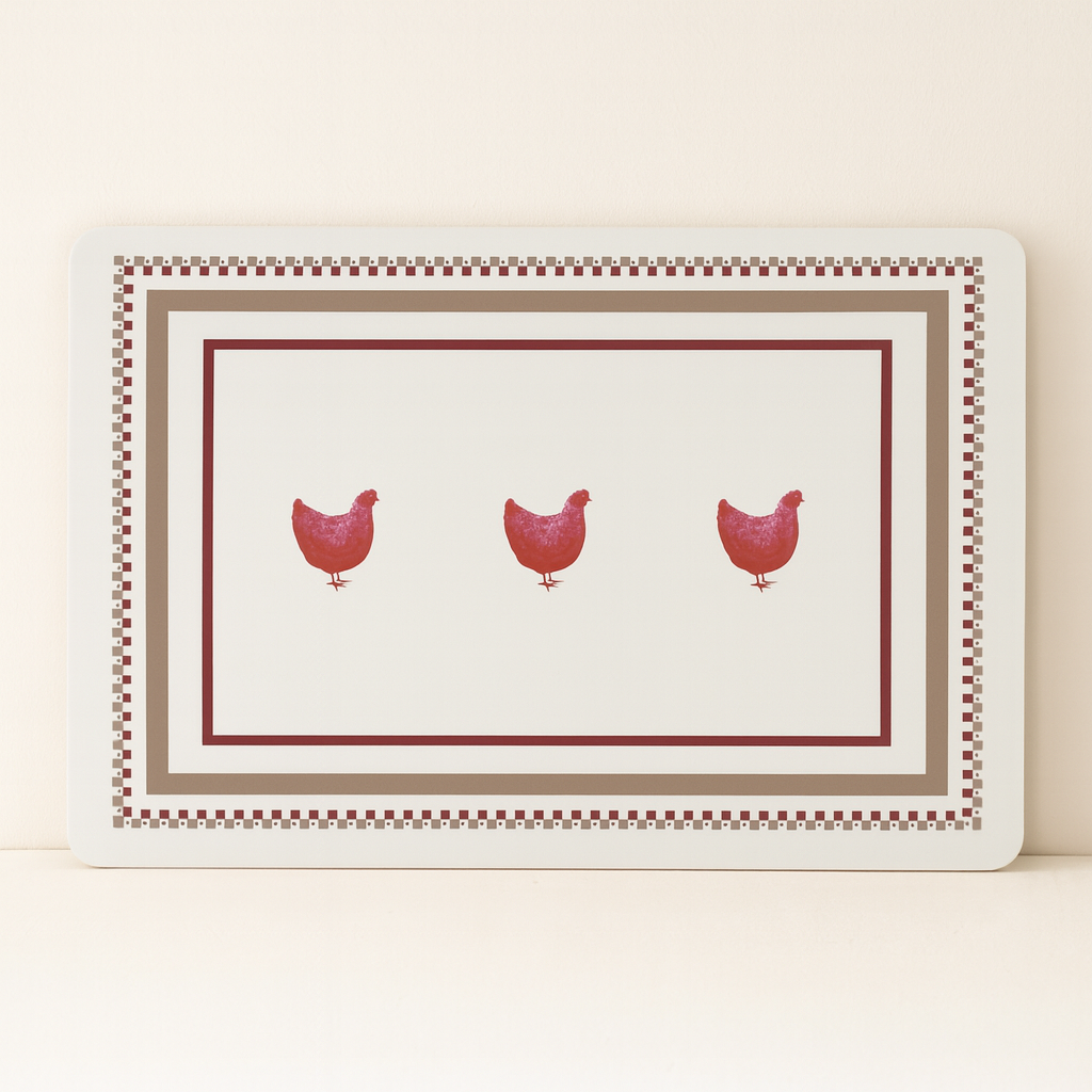 Set of 12 Gallina Placemats