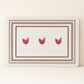 Set of 12 Gallina Placemats