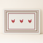 Set of 12 Gallina Placemats