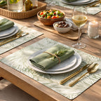 Leaves - Set van 12 Placemats