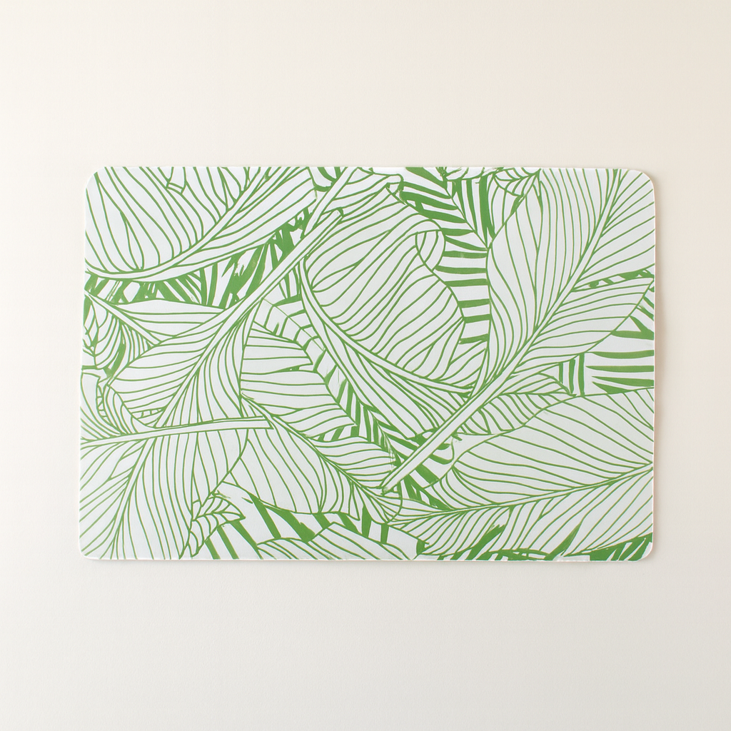 Leaves - Set van 12 Placemats