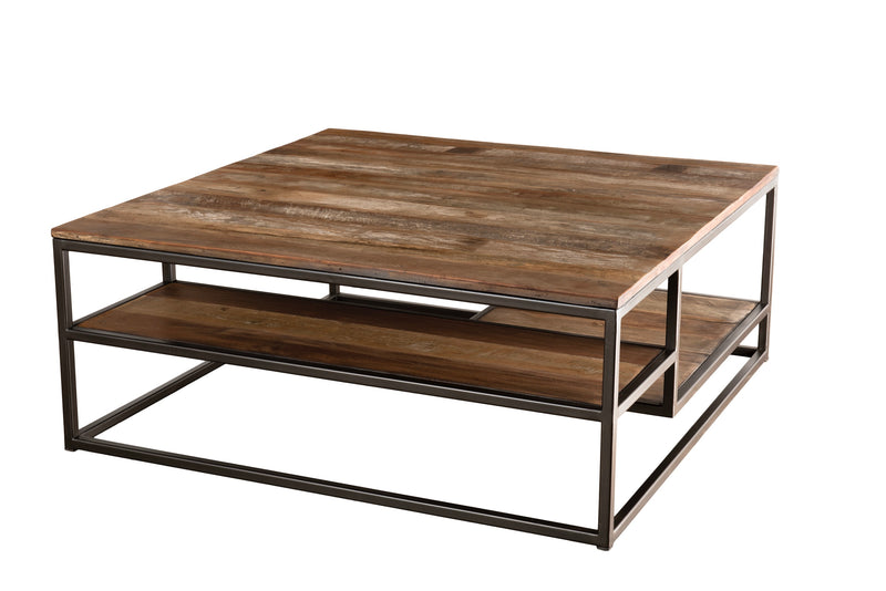 Mesa de Centro - Sixtina - Marrón