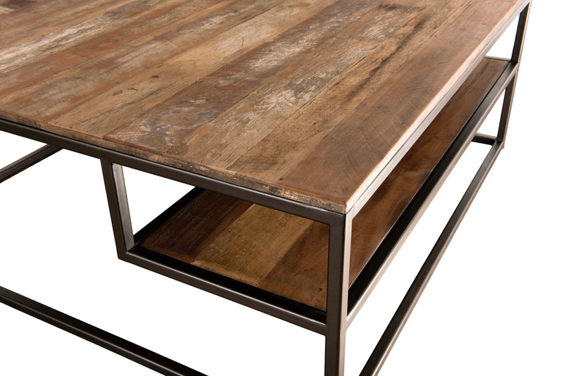 Mesa de Centro - Sixtina - Marrón