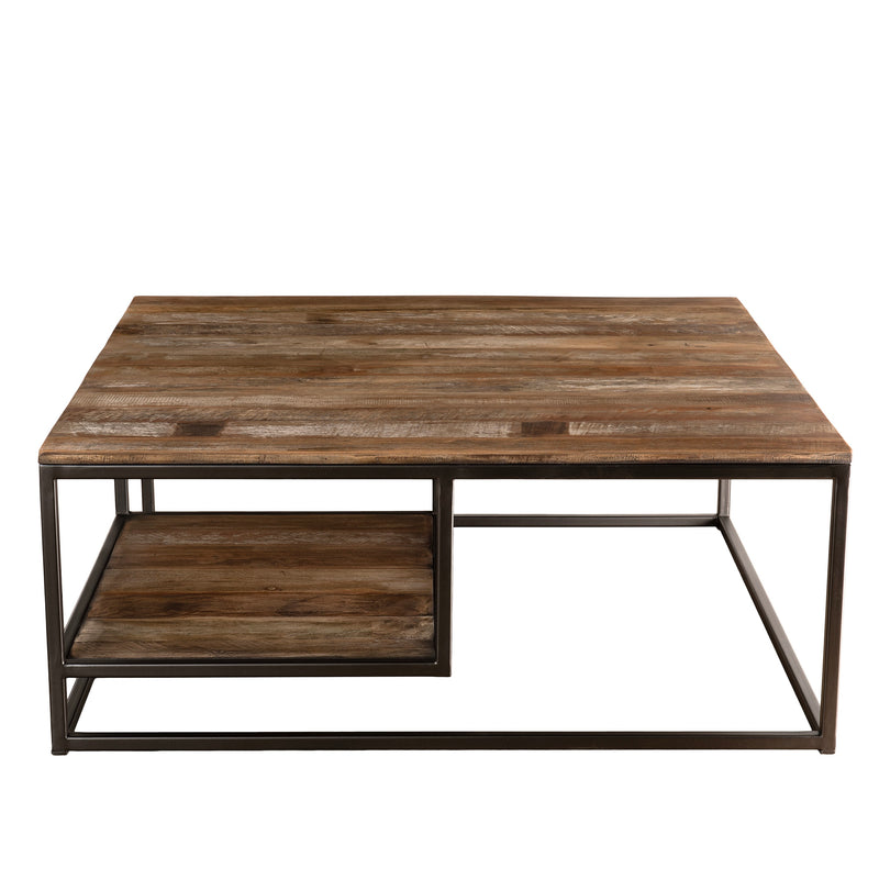 Mesa de Centro - Sixtina - Marrón