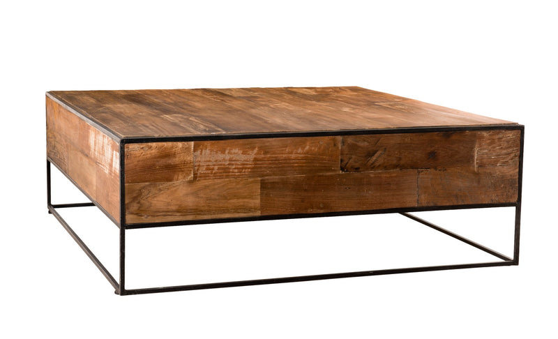 Mesa de Centro - Sixtina - Marrón