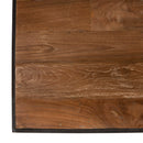 Mesa de Centro - Sixtina - Marrón