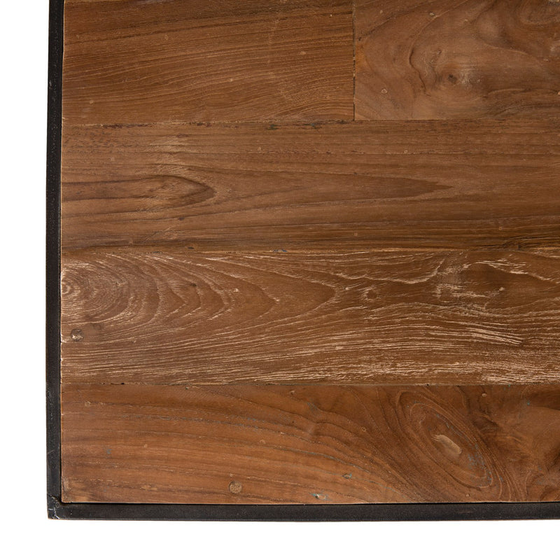 Mesa de Centro - Sixtina - Marrón