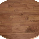 Mesa de Centro - Sixtina - Marrón