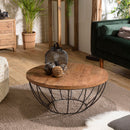 Mesa de Centro - Sixtina - Marrón