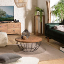 Mesa de Centro - Sixtina - Marrón