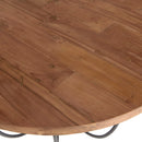 Mesa de Centro - Sixtina - Marrón