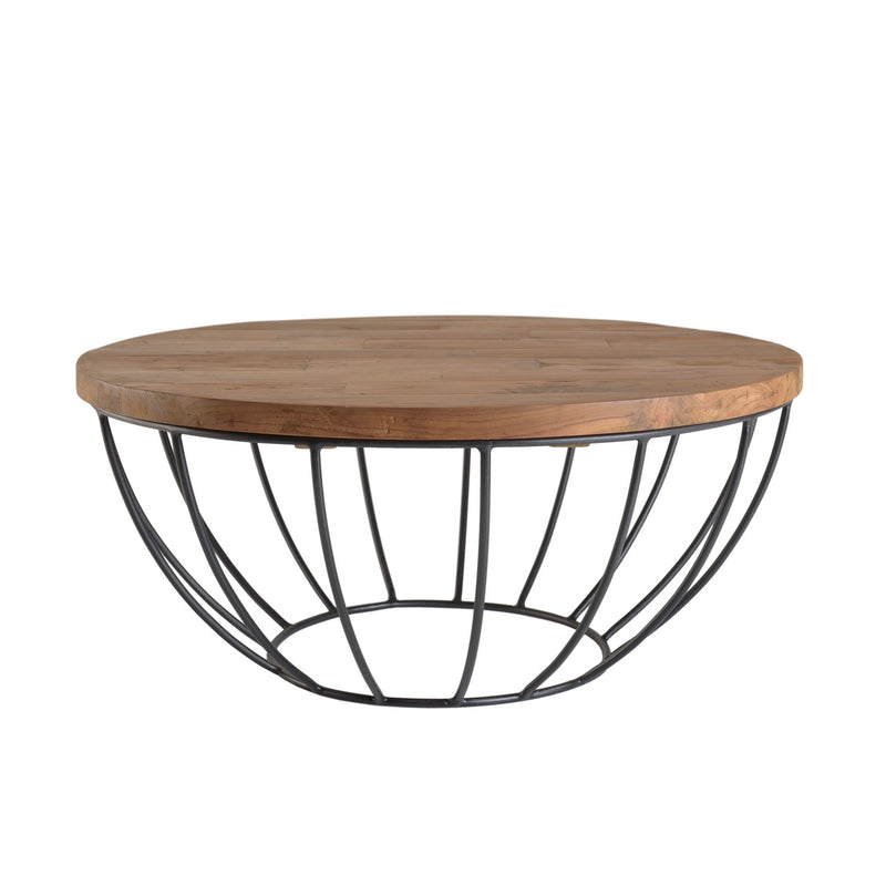 Mesa de Centro - Sixtina - Marrón