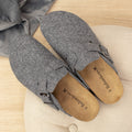Zuecos Gris - Hombre