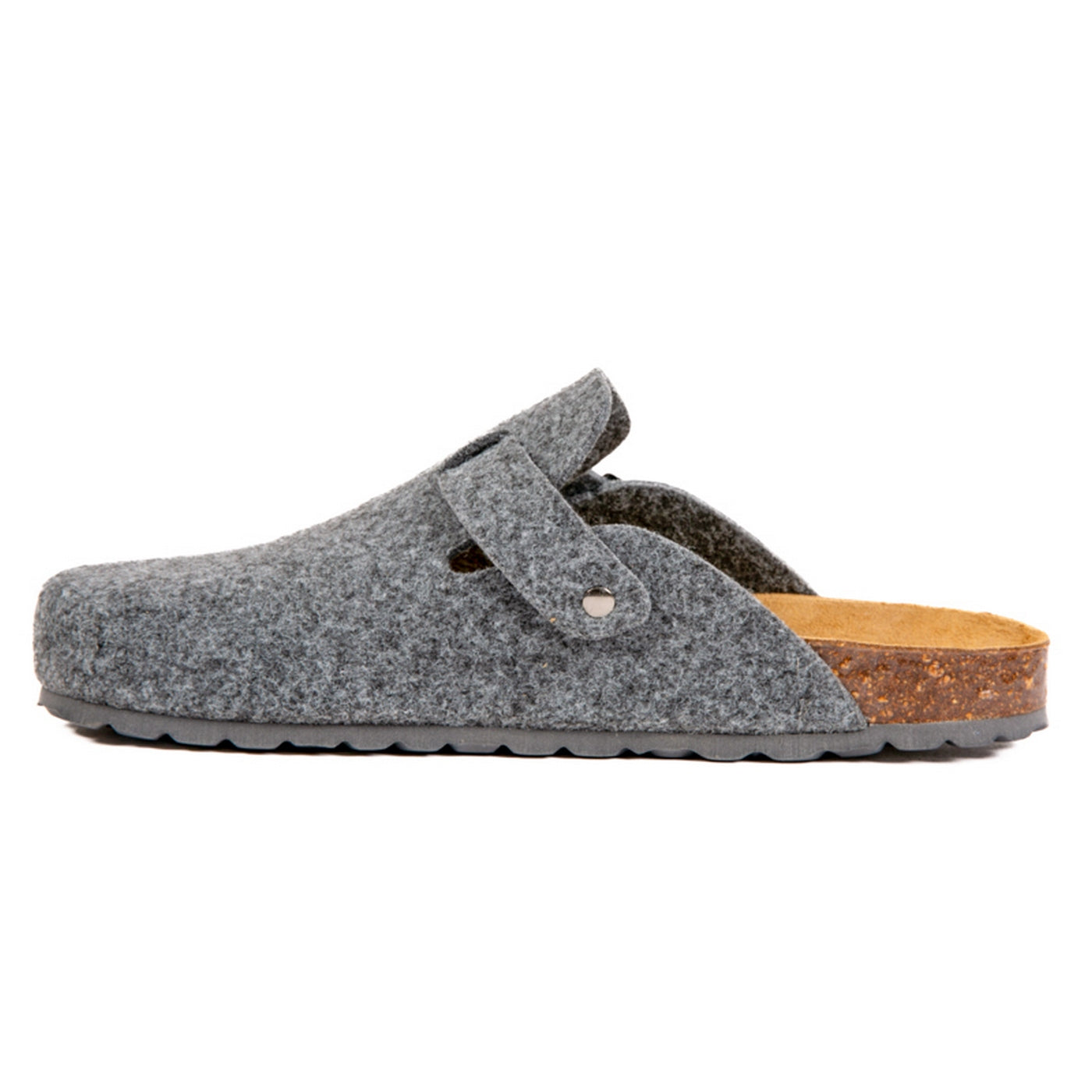 Zuecos Gris - Hombre