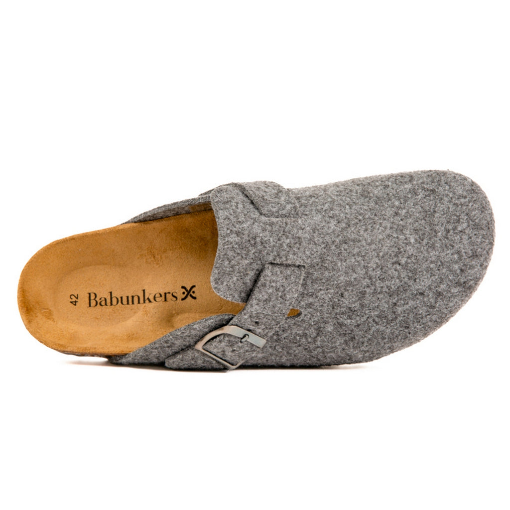 Zuecos Gris - Hombre