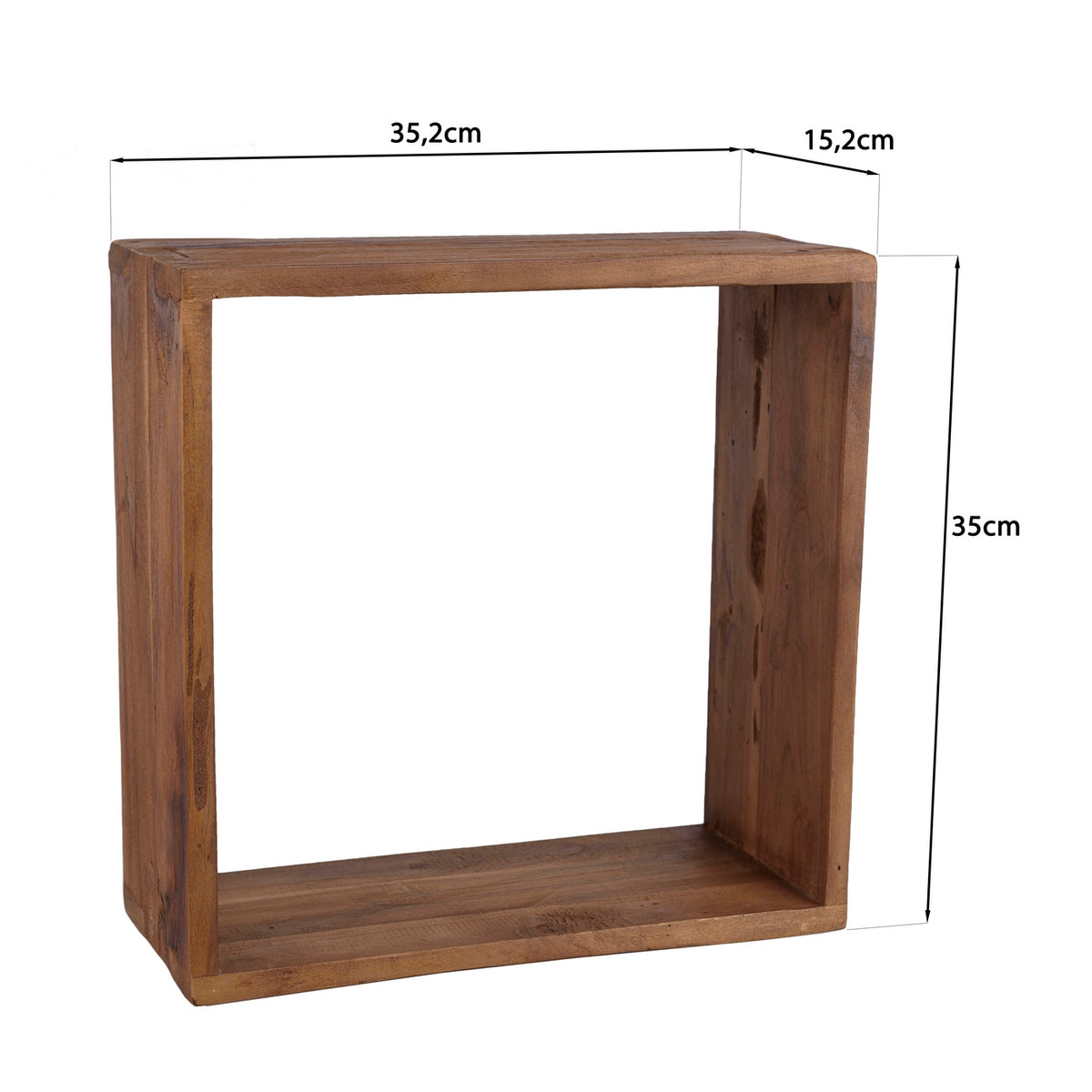 Sixtine - Etagère - Marron