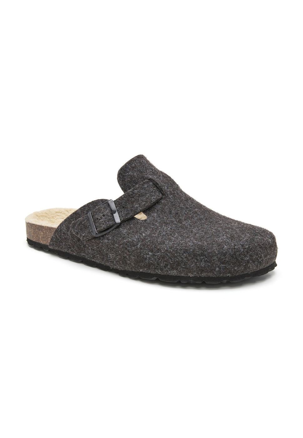 Slipper - Black - Men