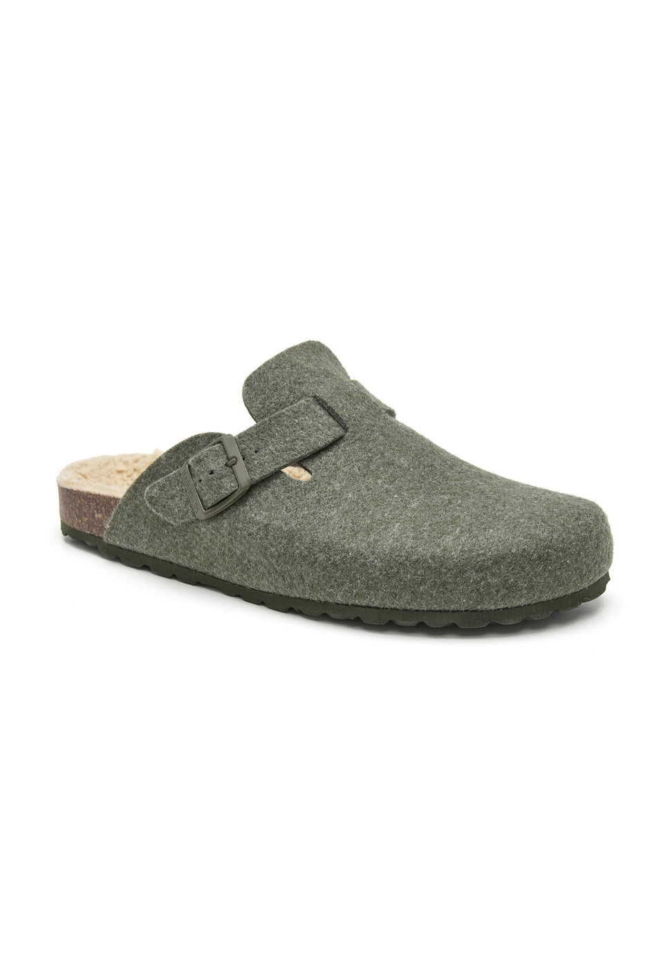 Zapatilla de casa - Verde - Hombre