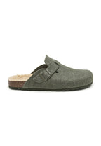 Zapatilla de casa - Verde - Hombre