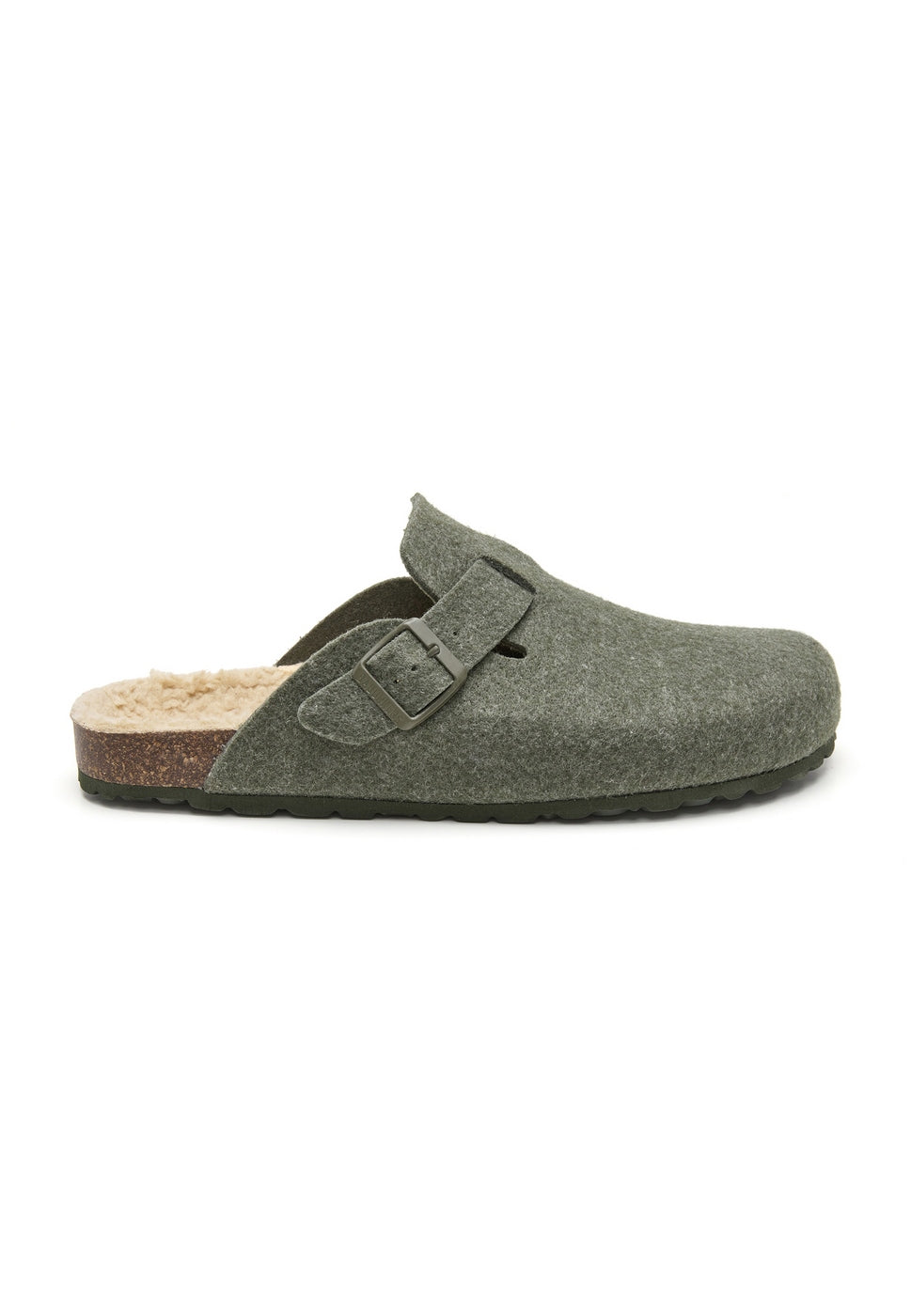 Zapatilla de casa - Verde - Hombre