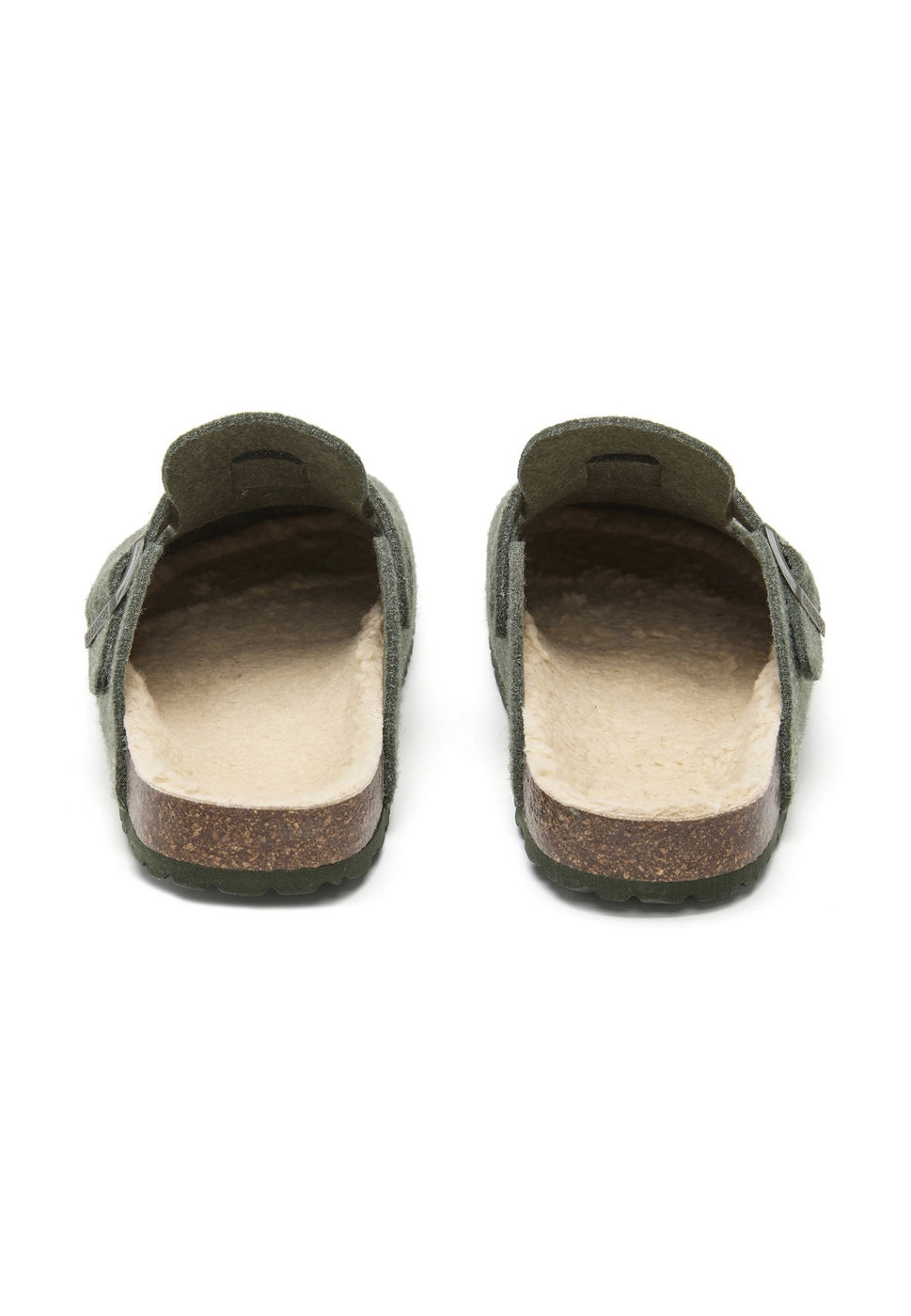 Zapatilla de casa - Verde - Hombre