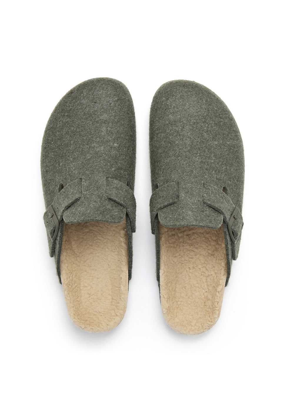 Zapatilla de casa - Verde - Hombre