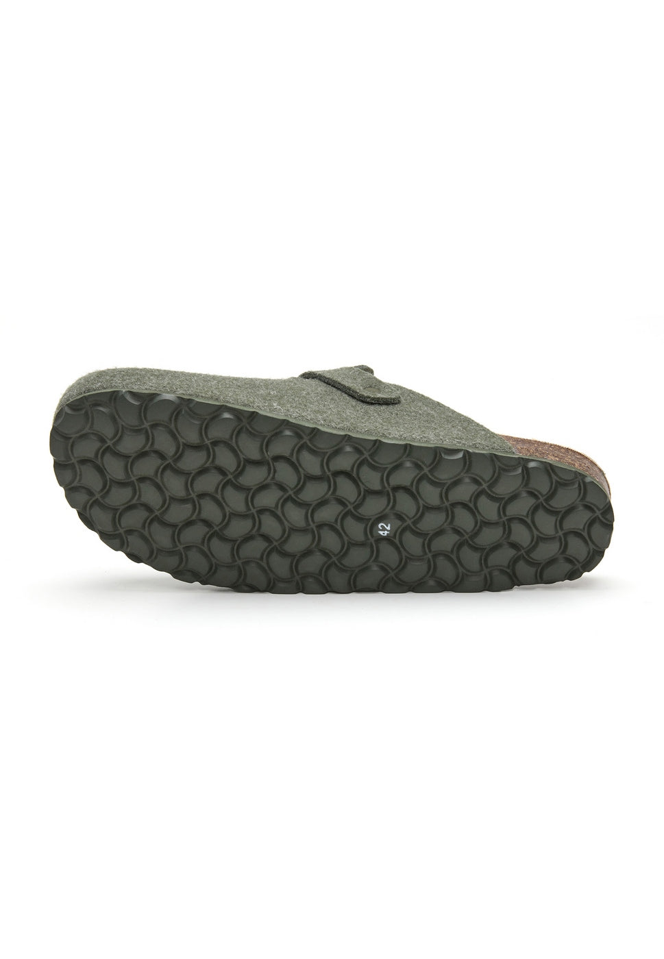 Zapatilla de casa - Verde - Hombre