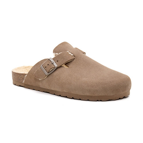 Zuecos marrones - Hombre