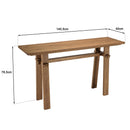 Consola - Sixtina - Marrón