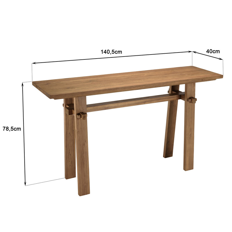 Consola - Sixtina - Marrón