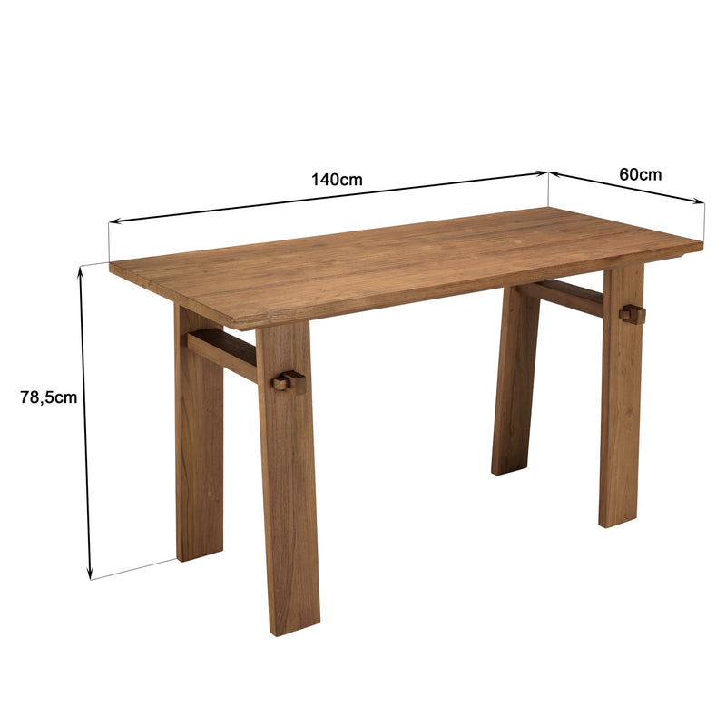 Escritorio - Sixtina - Marrón