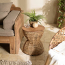 Sixtine - Tabouret - Marron
