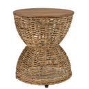 Sixtine - Tabouret - Marron