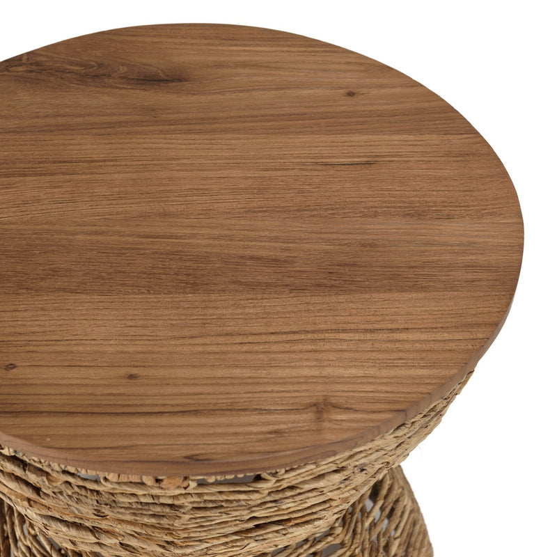 Sixtine - Tabouret - Marron