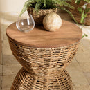 Sixtine - Tabouret - Marron