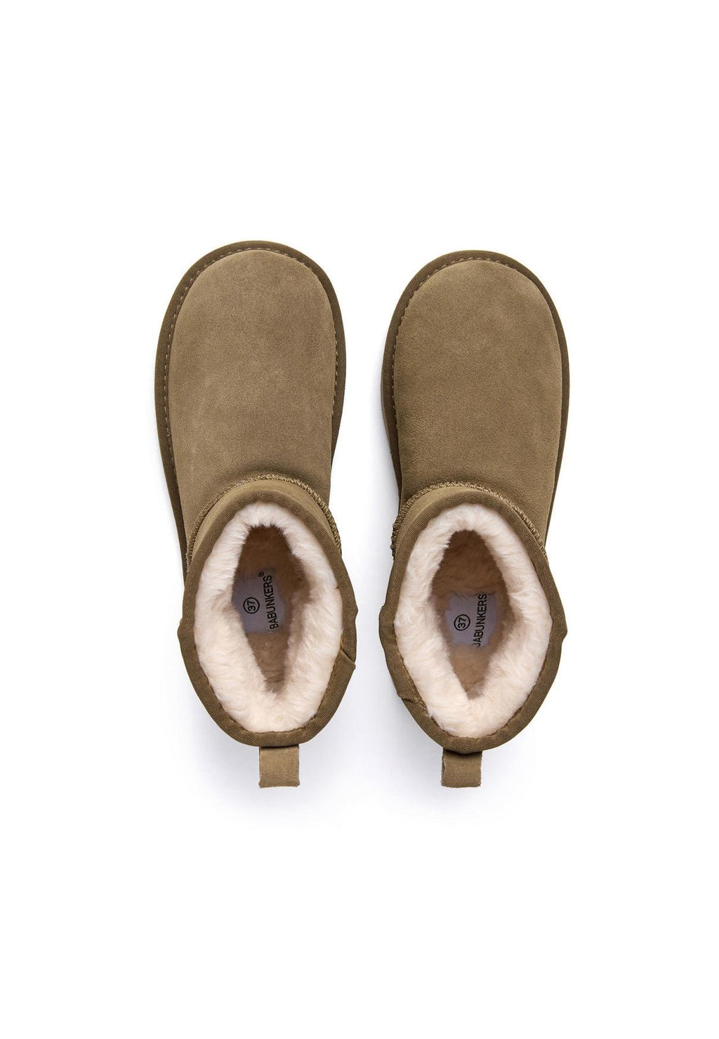 Bottes Kaki - Femme